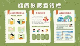 健康教育宣传栏