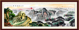 油画 中国风油画