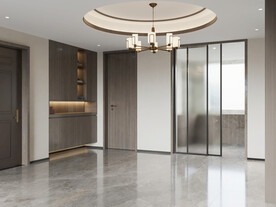 新中式餐厅场景