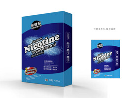 戒烟贴包装 