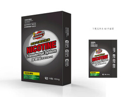 戒烟贴包装