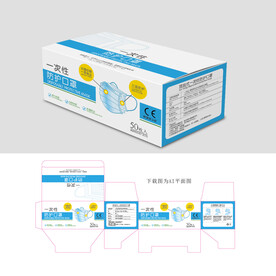 口罩包装 