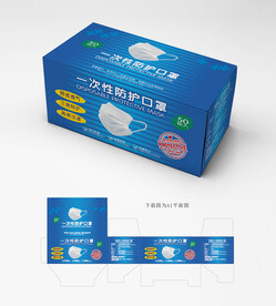 口罩包装 