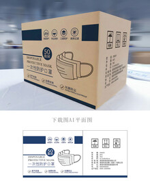 口罩纸箱 