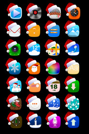 2.5D创意手机图标