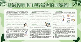 化疗患者 居家管理