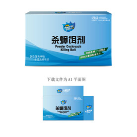 杀蟑饵剂包装