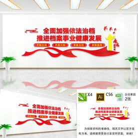 档案管理文化墙