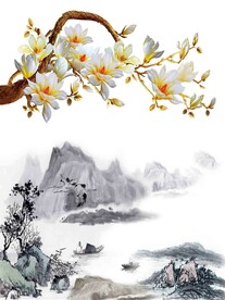 高清分层透明底淋浴房打印图