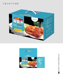 海蜇头包装