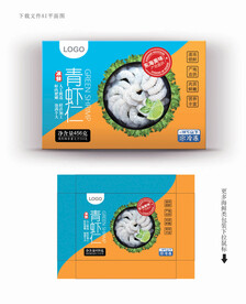 青虾仁包装