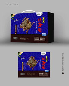 梭子蟹包装