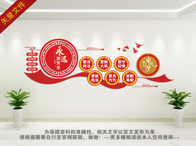 永远跟党走文化墙