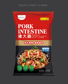 猪大肠包装