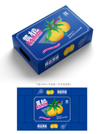 黄桃包装 