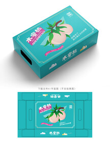 水蜜桃包装