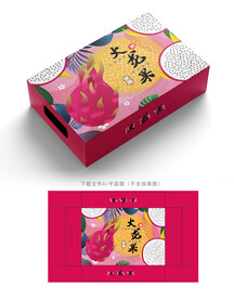 火龙果包装 