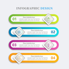标题类目数据图表