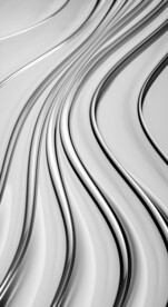 轻奢装饰画 梦幻线条