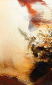 轻奢装饰画 抽象油画