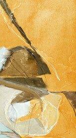 轻奢装饰画 抽象油画