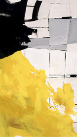 轻奢装饰画 抽象油画