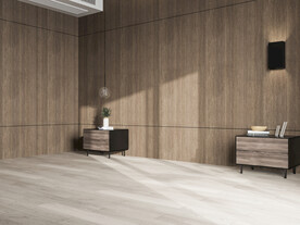 现代极简轻奢卧室空场景