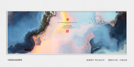 中式玄关装饰画