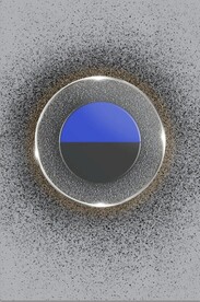 3D光影抽象几何玄关装饰画