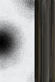 3D光影抽象几何玄关装饰画