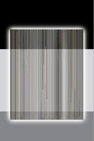 3D光影抽象几何玄关装饰画