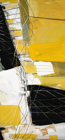 轻奢装饰画 抽象油画 水彩画