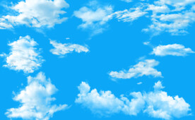 蓝天白云