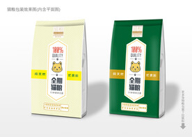 猫粮包装 
