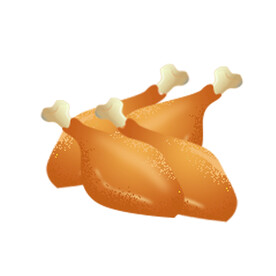 鸡腿鸡翅