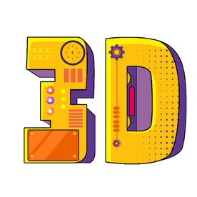 原创3D元素