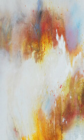 轻奢装饰画 抽象油画 彩绘图