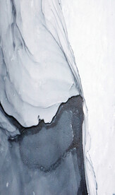 轻奢装饰画 抽象水墨画 彩绘图