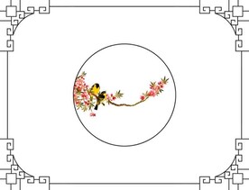 高清分层透明底推拉门打印图