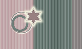 卡通儿童房星星几何图形背景壁画