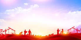 安全生产背景素材