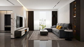 现代简约客厅效果