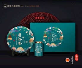 茶叶包装 茶礼盒