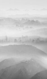 意境山水画