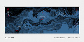 水墨画软膜天花