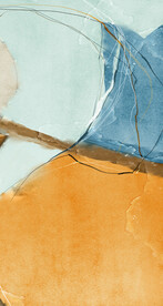 轻奢装饰画 抽象油画 彩绘