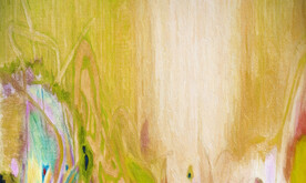 轻奢装饰画 金色抽象画 彩绘