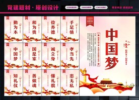 中国梦展板