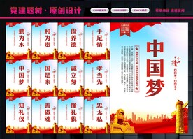 中国梦展板