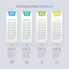 标题类目数据图表
